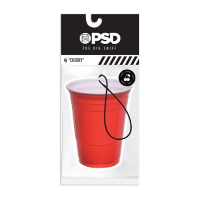 PSD Underwear Red Cup Air Freshener