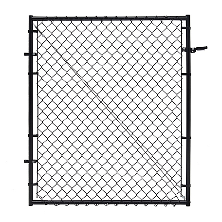 Fit-Right Fit Right Adjustable Gate Kit - Black - 4 ft H x 26 in