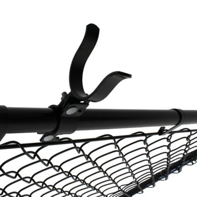 Image showing 6 th Fit-Right 6 ft. x 26 in. to 72 in. Adjustable Walk Gate Kit, Black