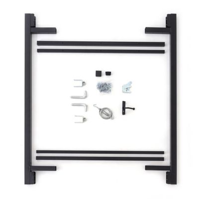 Adjust-A-Gate 36- 72 in. 2-Rail Gate Kit-Consumer Series