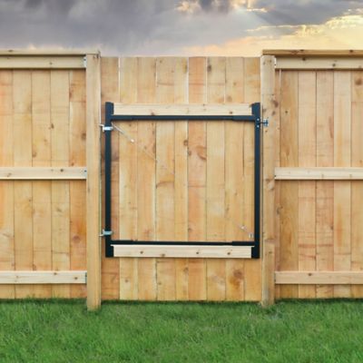 Image showing  36- 72 in. 2-Rail Gate Kit-Consumer Series