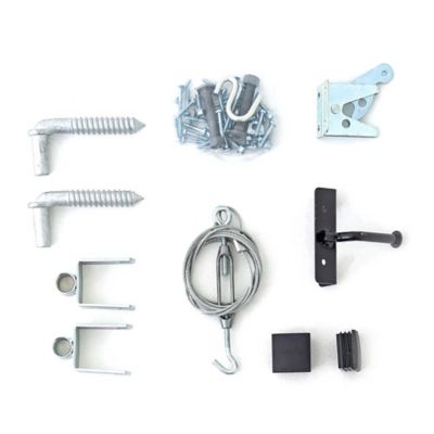 Image showing 7 th Adjust-A-Gate 36- 72 in. 2-Rail Gate Kit-Consumer Series