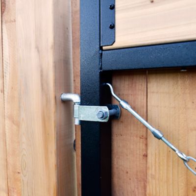 Image showing 9 th Adjust-A-Gate 36- 72 in. 2-Rail Gate Kit-Consumer Series