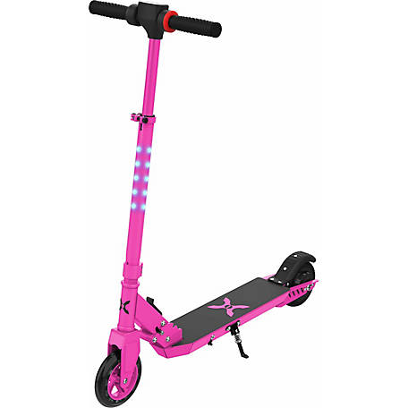Kids/Adult 2 Wheel swing Lighting Strike Pink Winged Push Scooter New Set 