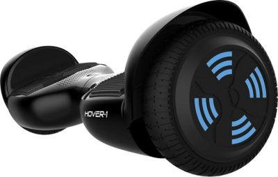 Image showing  Helix Electric Hoverboard Scooter, Black