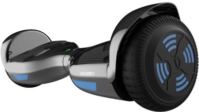 Image showing  Helix Electric Hoverboard Scooter, Gunmetal