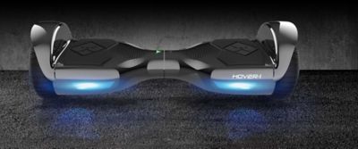 Image showing  Helix Electric Hoverboard Scooter, Gunmetal