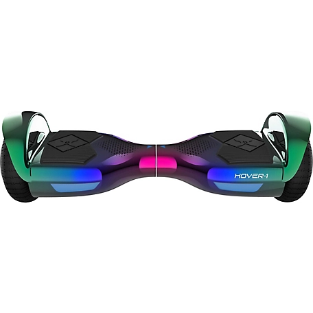 Hover-1 Helix Electric Hoverboard Scooter, Iridescent