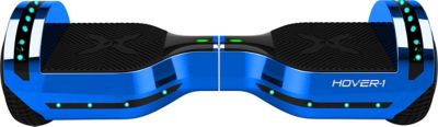Hover-1 Chrome Electric Hoverboard, Blue