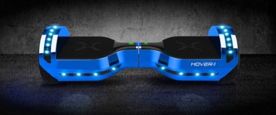 Image showing 5 th Hover-1 Chrome Electric Hoverboard, Blue