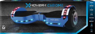 Image showing 7 th Hover-1 Chrome Electric Hoverboard, Blue