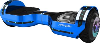 Image showing 8 th Hover-1 Chrome Electric Hoverboard, Blue