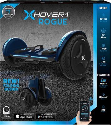 Image showing  Rogue Hoverboard, Navy