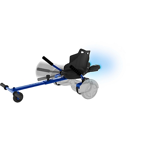Adjustable Hoverboard Seat Attachment HoverKart Go Kart HoverCart