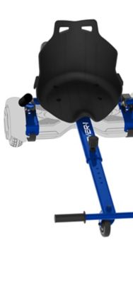 Image showing  Falcon 1 Hoverboard Turbo-Light Seat Attachment, Blue