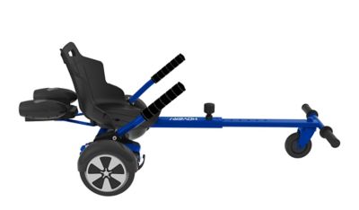 Image showing  Falcon 1 Hoverboard Turbo-Light Seat Attachment, Blue