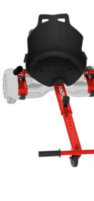Image showing  Falcon 1 Turbo Light Hoverboard Seat Attachment, Red