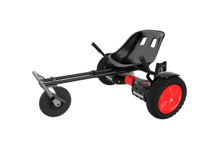 Hover scooter with online seat