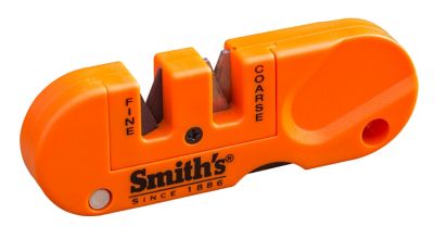 Smith's Pocket Pal Knife Sharpener, Orange
