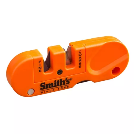 Smith's Pocket Pal Knife Sharpener Orange Knife Sharpeners