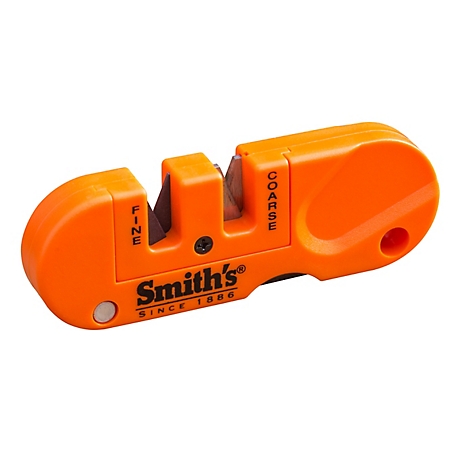 Smith's Pocket Pal Knife Sharpener, Orange