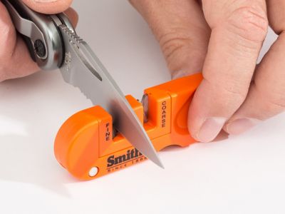 Image showing  Pocket Pal Knife Sharpener, Orange