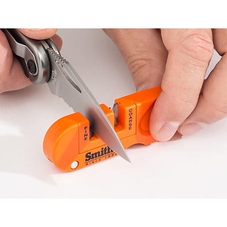 Smith's 50933 Corded Knife & Tool Sharpener , Orange