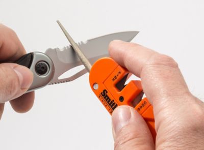 Image showing  Pocket Pal Knife Sharpener, Orange