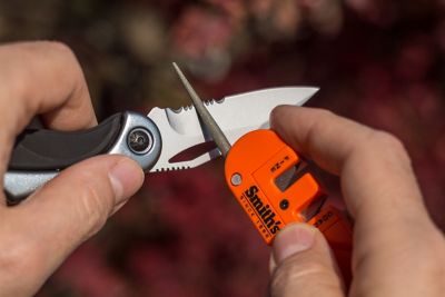 Image showing  Pocket Pal Knife Sharpener, Orange