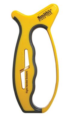 Image showing  JIFF V-Sharp Knife and Scissors Sharpener, Soft Grip Rubber Handle