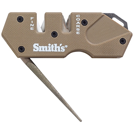 Smith's PP1-Mini Tactical 2-Stage Knife Sharpener, G10 Handle