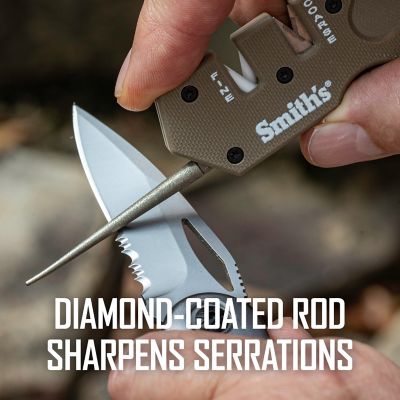 Image showing  PP1-Mini Tactical 2-Stage Knife Sharpener, G10 Handle