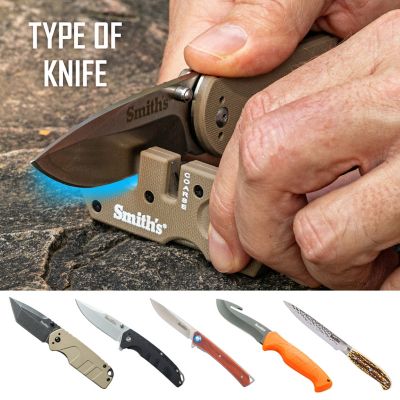 Image showing  PP1-Mini Tactical 2-Stage Knife Sharpener, G10 Handle