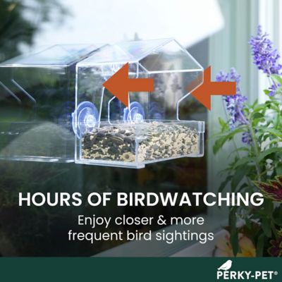 Image showing  1/2 lb. Window-Mount Bird Feeder