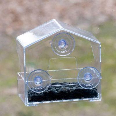 Image showing 6 th Perky-Pet 1/2 lb. Window-Mount Bird Feeder