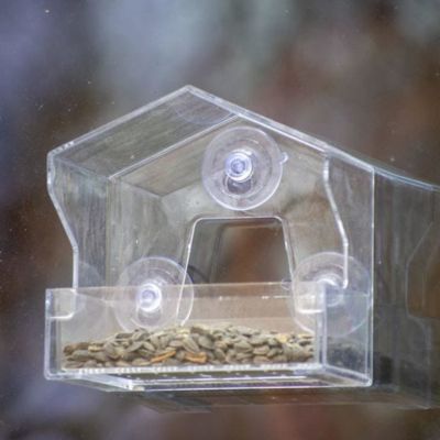 Image showing 7 th Perky-Pet 1/2 lb. Window-Mount Bird Feeder