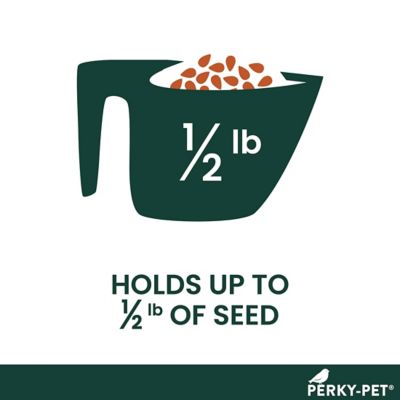Image showing 14 th Perky-Pet 1/2 lb. Window-Mount Bird Feeder