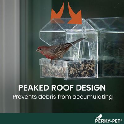 Image showing 16 th Perky-Pet 1/2 lb. Window-Mount Bird Feeder