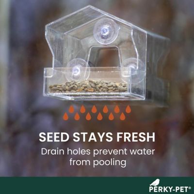 Image showing 17 th Perky-Pet 1/2 lb. Window-Mount Bird Feeder