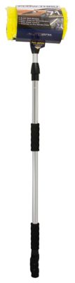 Image showing  10 in. Bi-Level Wash Brush with Flow-Thru Pole Extends to 68 in. with Slide Water Control
