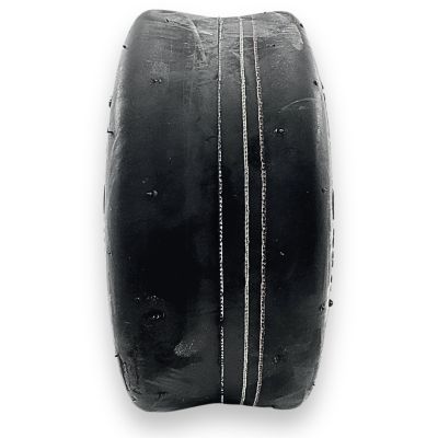 Image showing  9x3.50-4 Smooth 4 Ply Tubeless Low Speed Tire