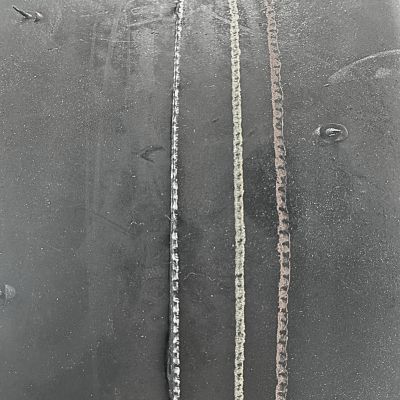 Image showing  9x3.50-4 Smooth 4 Ply Tubeless Low Speed Tire