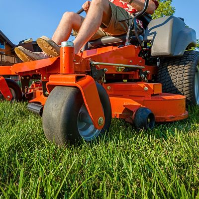 Image showing  9x3.50-4 Smooth 4 Ply Tubeless Low Speed Tire