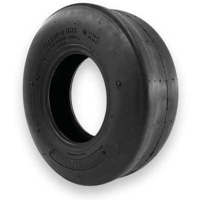 Image showing  13x5.00-6 Smooth 4 Ply Tubeless Low Speed Tire