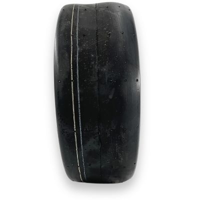 Image showing  13x5.00-6 Smooth 4 Ply Tubeless Low Speed Tire