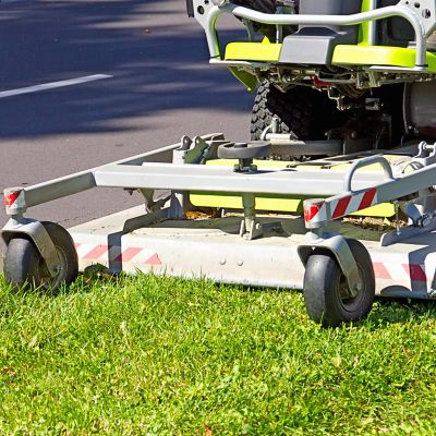 Image showing  13x5.00-6 Smooth 4 Ply Tubeless Low Speed Tire