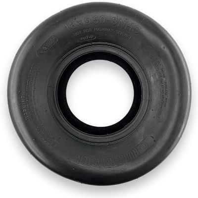 RubberMaster 18x9.50-8 Smooth 4 Ply Tubeless Low Speed Tire
