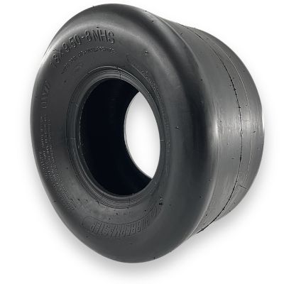 Image showing  18x9.50-8 Smooth 4 Ply Tubeless Low Speed Tire
