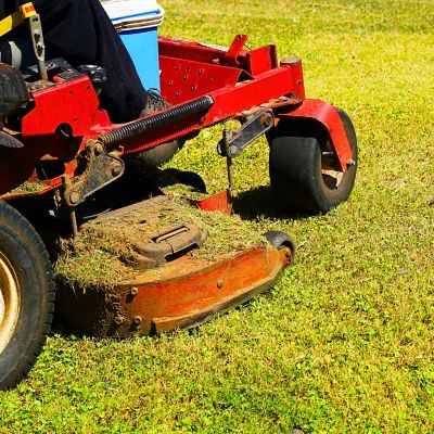 Image showing  18x9.50-8 Smooth 4 Ply Tubeless Low Speed Tire