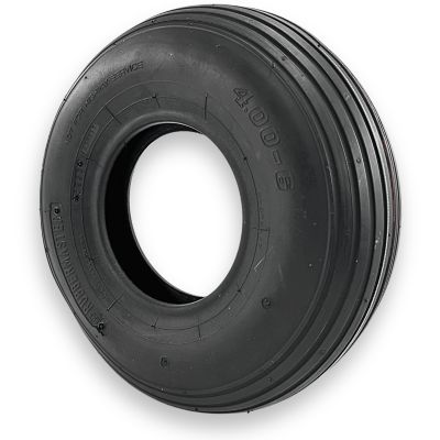 Image showing  4.00-6 Rib 2 Ply Tubeless Low Speed Tire